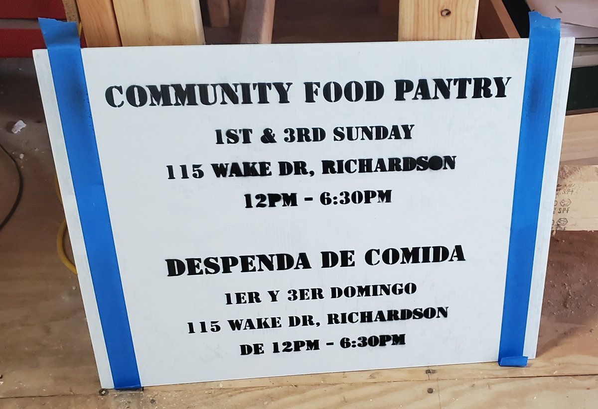 VerminInstitute's tweet photo. Projects like this help bring security to people who might be struggling with job interruptions, health issues, or other challenges in their lives.  If you want to start a project like this in your neighborhood, give us a shout and we'll help to get you started! https://t.co/oIn2SD2EQy