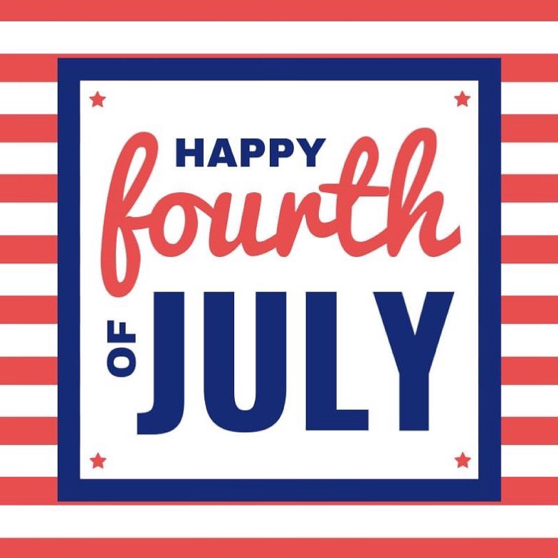 BakeMeHome's tweet photo. Wishing you all a happy and safe Fourth of July 🇺🇸 #bakemehome https://t.co/4vcUGVAVnO