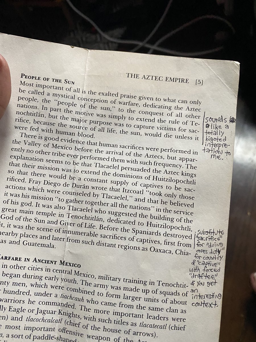water_illusion's tweet photo. Lmaooo my dads notes on the European interpretation of the Aztecs 😂😂😭😭😭 https://t.co/GU1TixDYjk