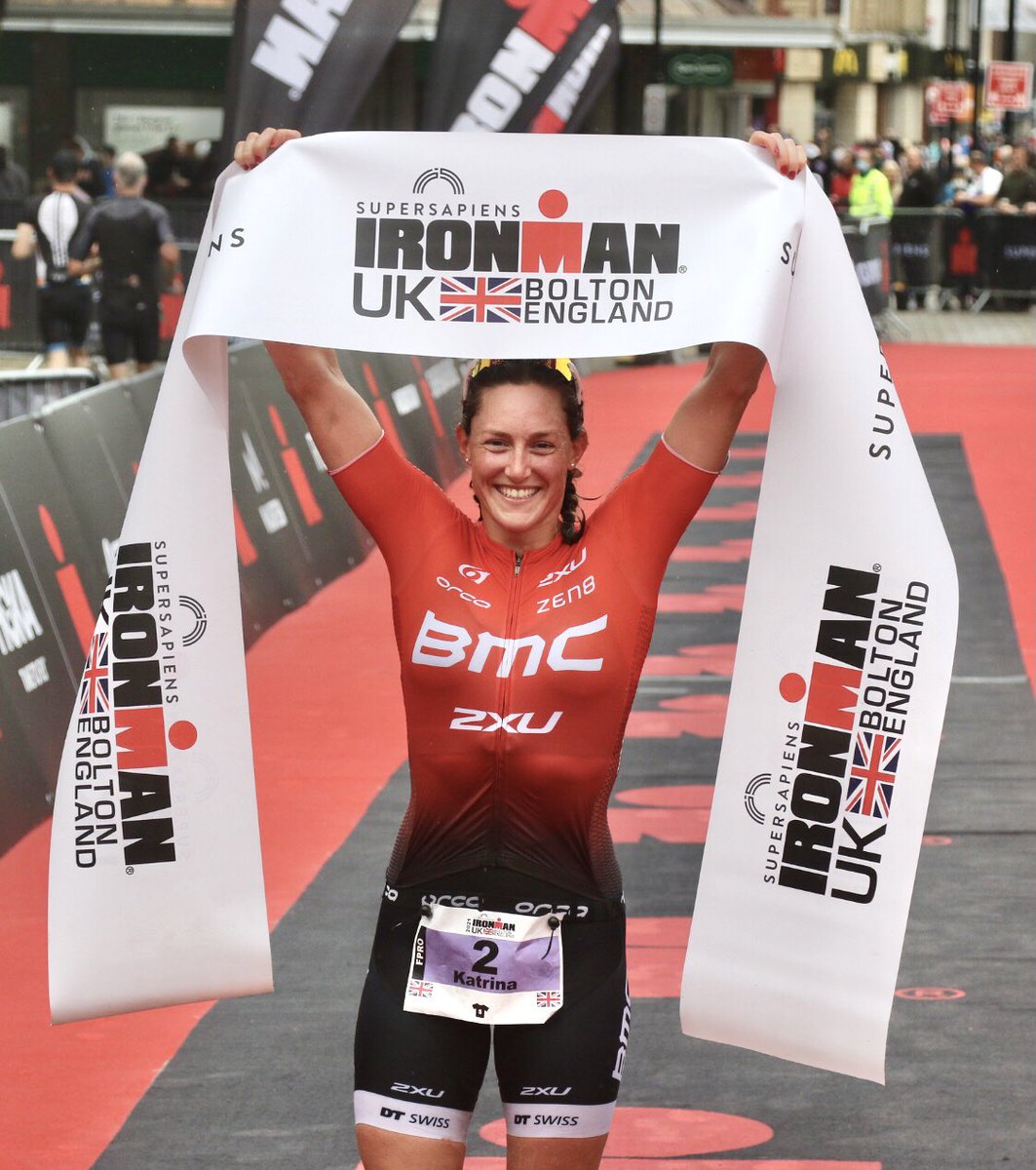 DannyCrompton1's tweet photo. Great Day working with King Gojira @PhilTaylorARPS Congrats to the winners of @IRONMANtri 2021 @TheBoltonNews @burytimes Thanks to @DanHopkinsBN https://t.co/yaCkOtPQx2