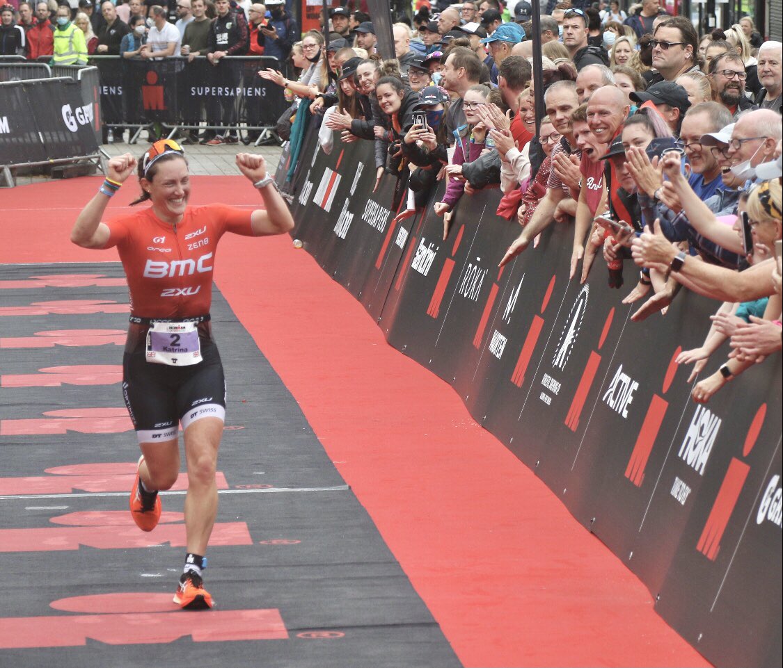 DannyCrompton1's tweet photo. Great Day working with King Gojira @PhilTaylorARPS Congrats to the winners of @IRONMANtri 2021 @TheBoltonNews @burytimes Thanks to @DanHopkinsBN https://t.co/yaCkOtPQx2