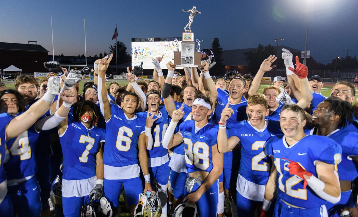 PHOTOS: South tops North in Les Schwab Bowl 2021 #opreps scorebooklive.com/oregon/2021/07…