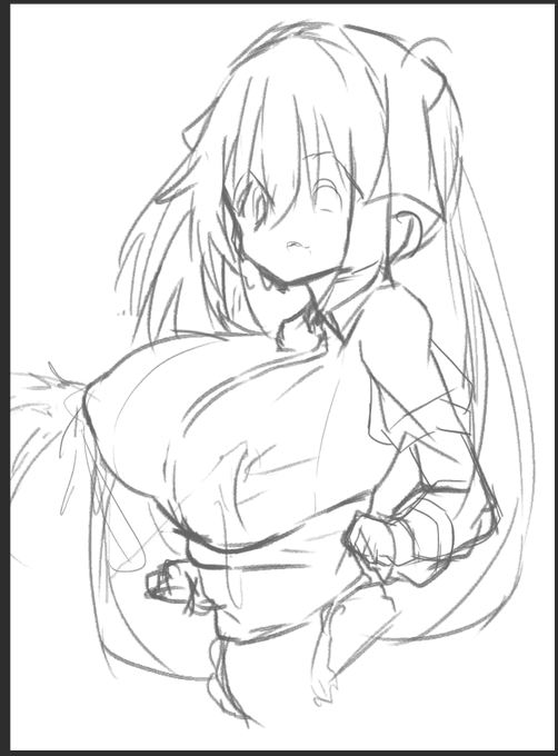 閃いた構造は急いで描いておく..... 