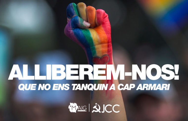 RevistaMaig's tweet photo. 🏳️‍🌈En una setmana tristament marcada per les notícies de l’assassinat d’en Samuel i altres pallisses per raons LGTBfobes, fem fil del comunicat de la @jcc_cat que hem publicat aquesta setmana.

👉🏻 https://t.co/T9vUFfcmpz https://t.co/rvQh6D07AH