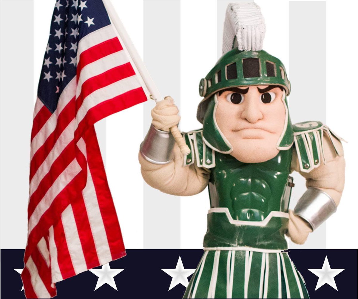 Happy Independence Day, Spartans! Have fun and stay safe!
