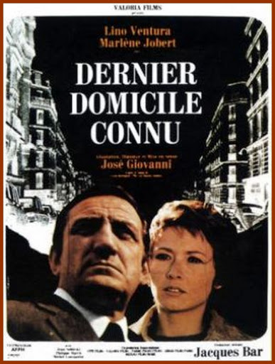 westernculturel's tweet photo. Du très bon José Giovanni à 21h05 sur @C8TV. "Dernier domicile connu". Deux stars : Lino #Ventura et Marlène #Jobert. Deux flics, l'un chevronné secondé par une débutante, font du porte-à-porte dans Paris à la recherche d'un suspect. Suspens entêtant avec la BO de De Roubaix. 1/2 https://t.co/tIxWAYb8Zv