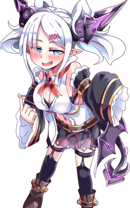 サキュバスちゃんわりとちゃんとかいた 