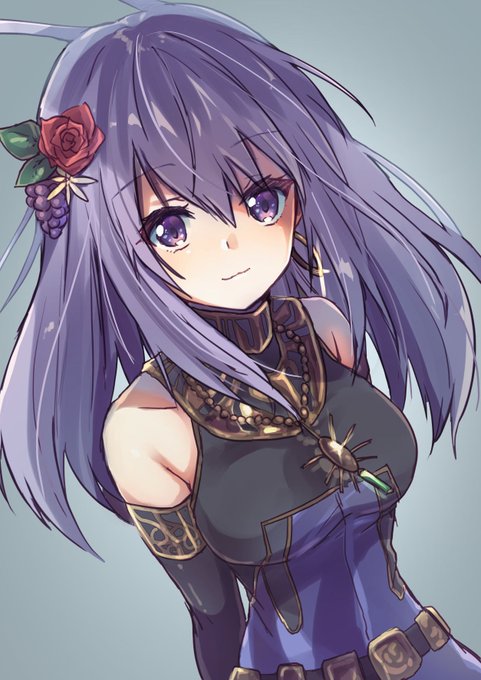 勝利の導き手フレイヤちゃん落書き～ 