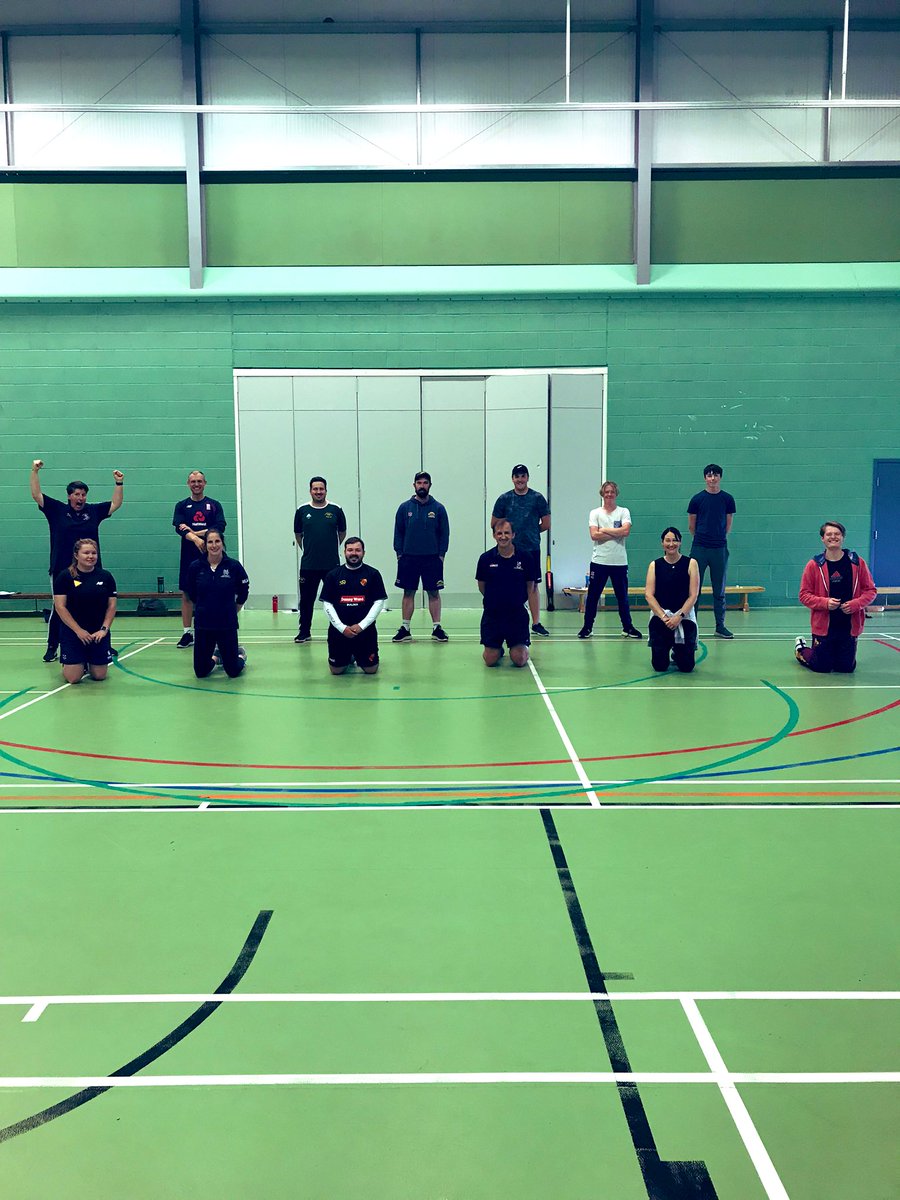 Our latest group of ECB Foundation 1 coaches after completing their assessments today.

Well done everybody. Enjoy your coaching!

❤️🏏
