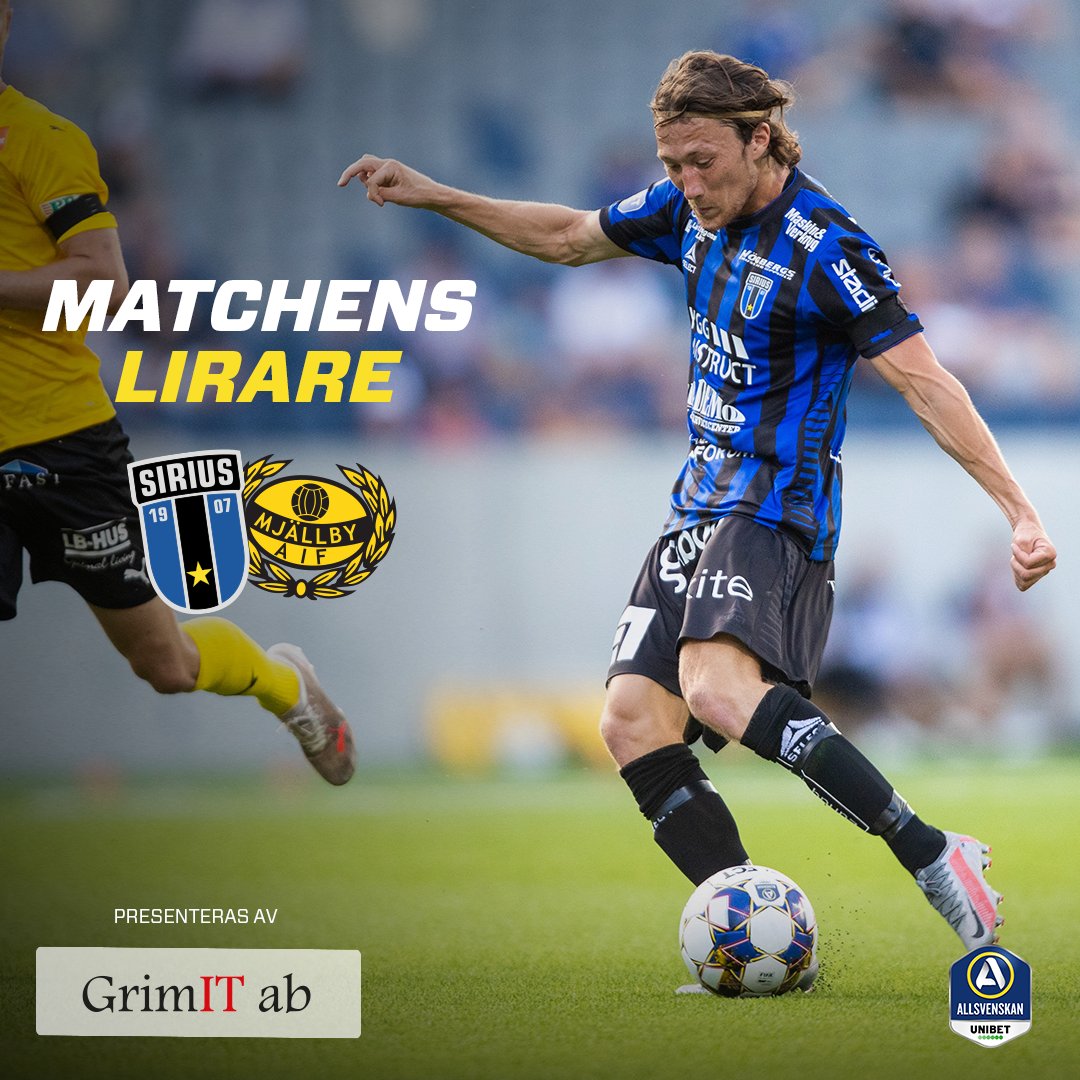 siriusfotboll's tweet image. Axel Björnström blev framröstad till matchens lirare – samt blev även hyllad som Årets Kjelledine 2020, ett pris som delas ut av medlemmarna i supporterföreningen Västra Sidan.