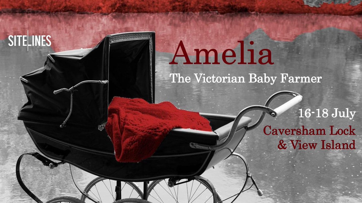 justbeccaking's tweet photo. Really excited to be heading back to Reading to be a part of Amelia. You can book your tickets here https://t.co/1G4b1mZJso https://t.co/jQQhB1K6kF