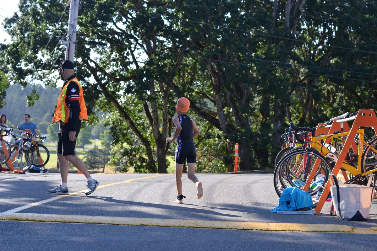 HPRevents's tweet photo. Great day! Wow, it took a lot to make this race happen, with extra safety protocols, and racers feeling a little out of practice. Nice work everyone. #TriBC #WestShoreYouth https://t.co/zdTUCFdHQZ