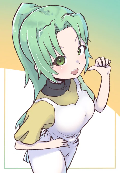 (・3・)#ひぐらしのなく頃に #園崎魅音 