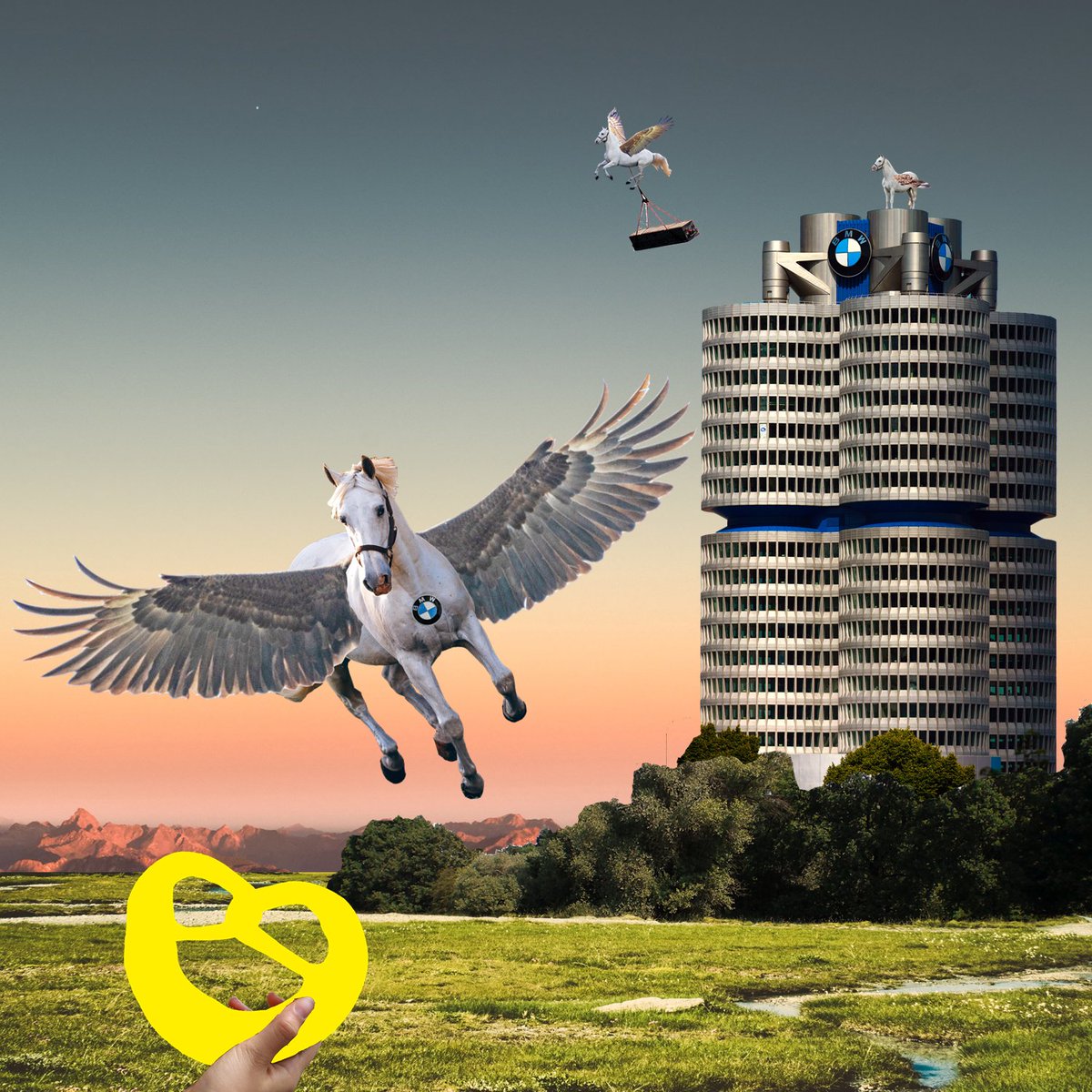 If Henry Ford had listened to the people 
by <a href="/UzupisMUC/">𝕸𝖆𝖝 𝕳𝖆𝖆𝖗𝖎𝖈𝖍 (Ù̷̠̯ž̷́̀̋u̶̇̓͆p̸̈́is̷͛)</a> 
I like especially the Pretzel at the bottem of the work
munichnft.com/view?item=2
<a href="/NftMunich/">MunichNFT</a>