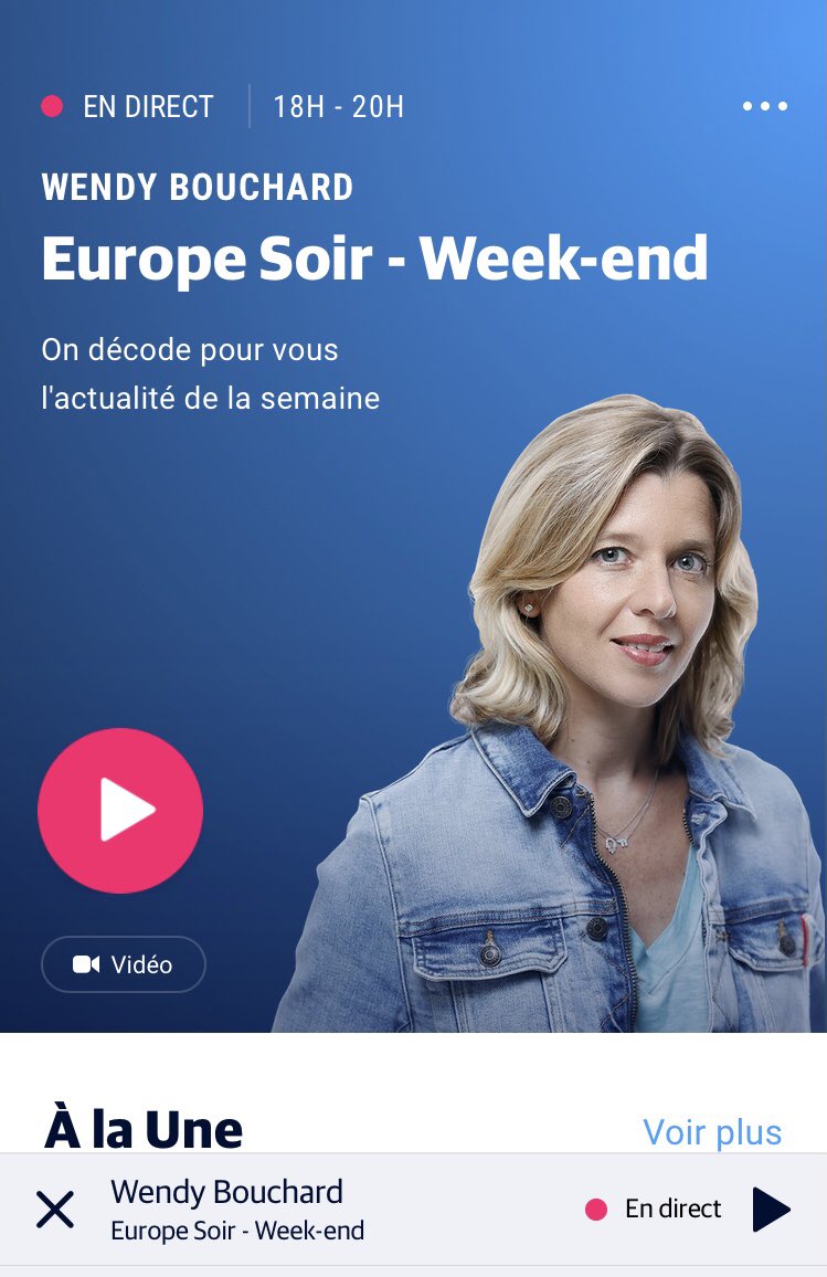 JFB140's tweet photo. La der #E1we @WendyBouchard 👏
La bise mon Amie https://t.co/9lAzjcDjvn