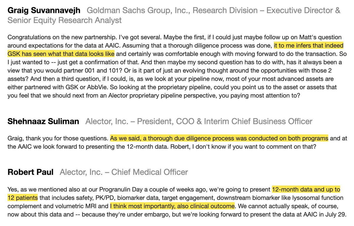 SpaghettiCode4's tweet image. From @OxAnalyst $ALEC moved up data for AAIC 7/29. Nice