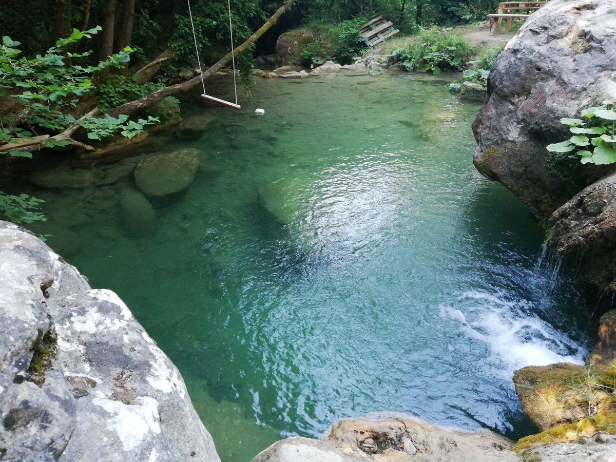 USentieri's tweet photo. Cascate del Vertola https://t.co/jfFWxSTavk