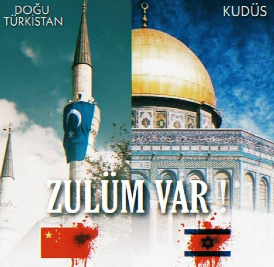 Ey Kudüs..!
Ey Peygamberler kokusu..!
Ey yerin göklere en yakın avlusu..!

#işgalekarşıkıyam