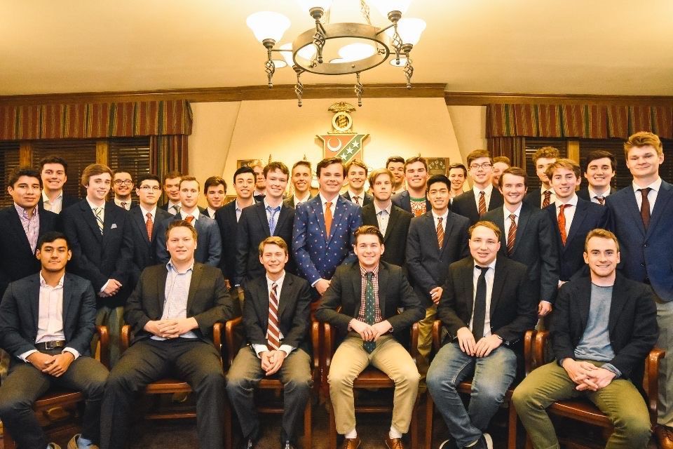 As we celebrate our freedom today, we also celebrate a FACE winner who gives back to our veterans! Congratulations to <a href="/KU_Kappa_Sigma/">Kansas Kappa Sigma</a> at <a href="/UnivOfKansas/">University of Kansas</a>! Gamma-Omicron Chapter donated more than $11,000 to our Kappa Sigma Military Heroes Campaign this past year! #LikeNoOther