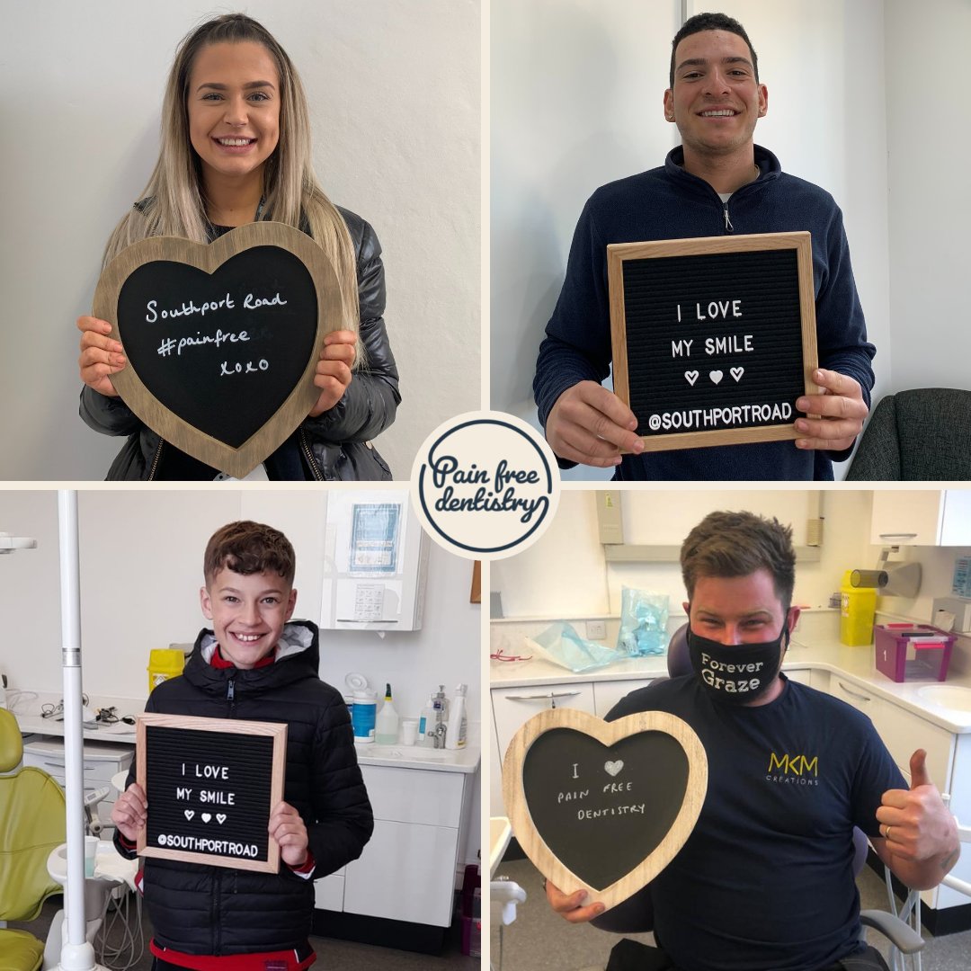 PainFreeDenta1's tweet photo. We 💛 *Pain Free Dentistry here at Southport Road Dental😄👏

We strive to deliver your dental treatments in a calm, relaxed, stress free, anxiety free, and judgement free environment🤗

Learn more about Pain Free Dentistry here: https://t.co/yU14SKI8GA

#painfreedentist #chorley https://t.co/Mc57ykvyG9