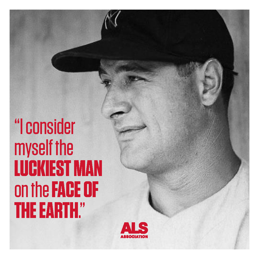The Fourth of July holds special significance for the #ALS community. On this day, 82 years ago, baseball legend Lou Gehrig delivered his famous retirement speech at Yankee Stadium, having been forced to leave baseball because of ALS. 

youtube.com/watch?v=nNLKPa…