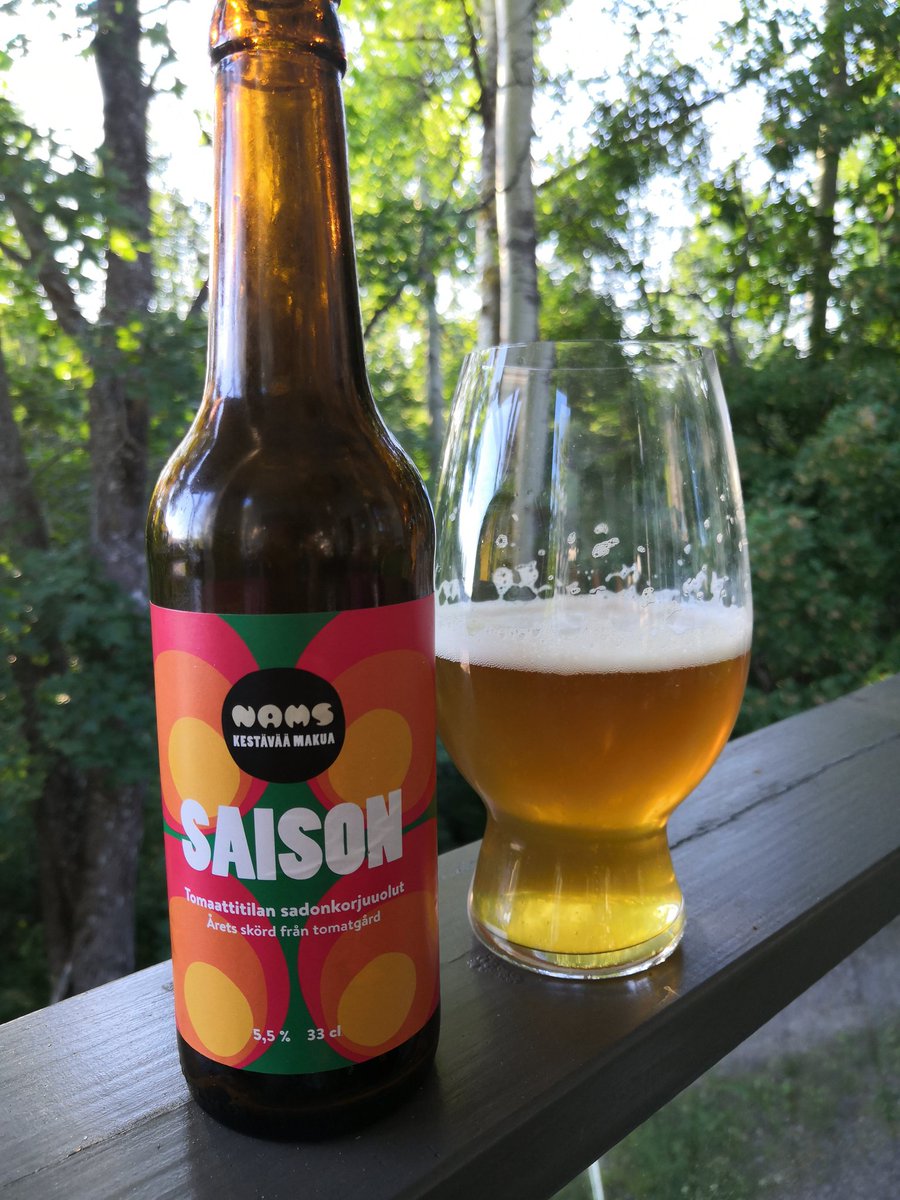 AevToivola's tweet photo. Pori päivän tuliaisia maistelen. #piepanimot #saison #beer https://t.co/cSOVjSPwgZ