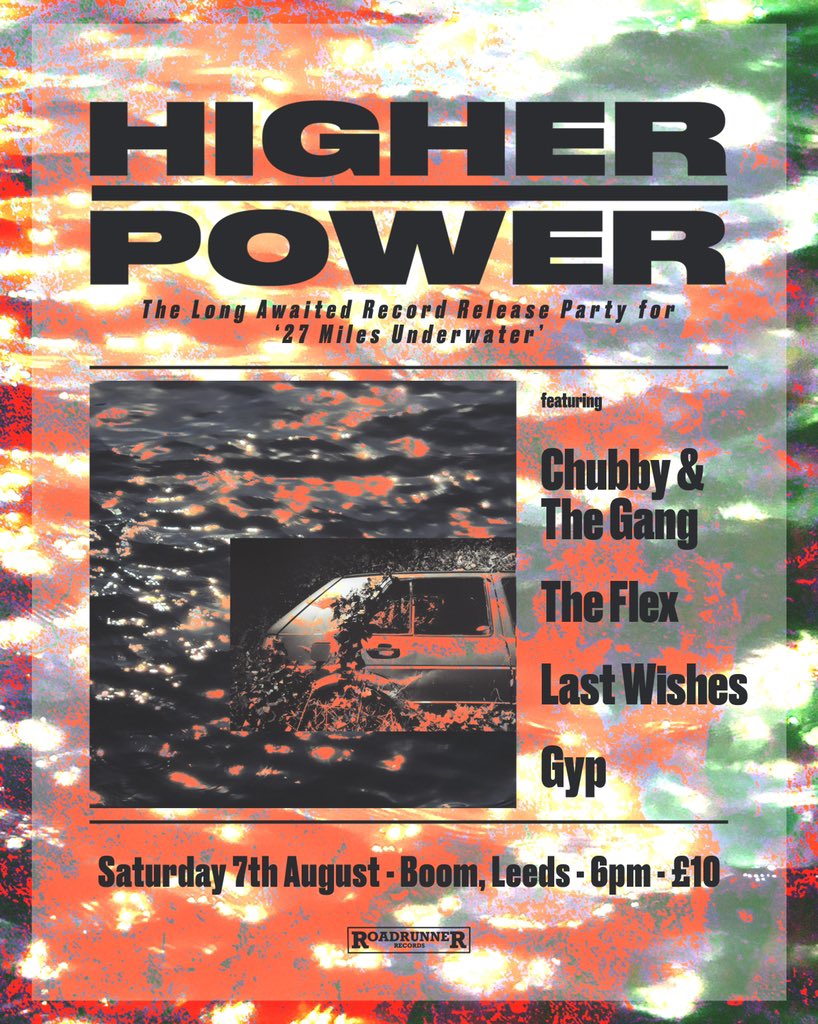 Higher Power tweet media