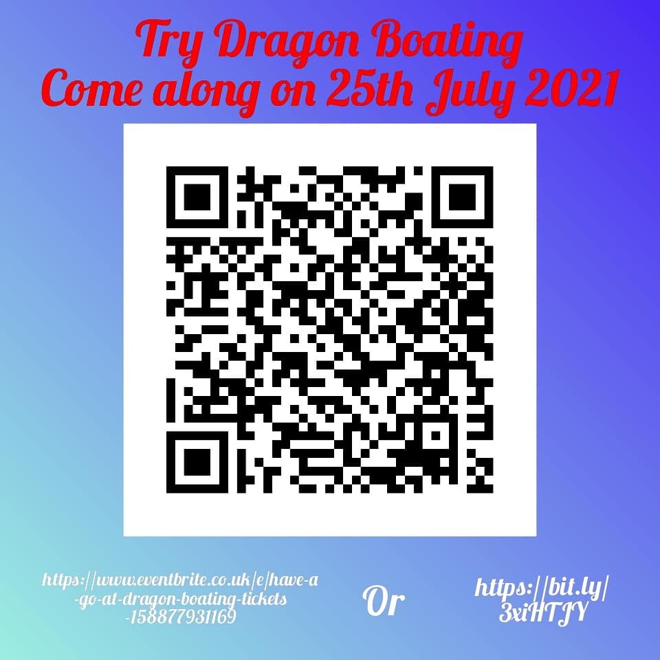 Come try Dragon Boating!
Scan the QR code or follow the link to sign up to a free have a go day. 

eventbrite.co.uk/e/have-a-go-at…

#pershorephoenix #dragonboat #ukdragonboat #sport #paddlesport #boat #paddle