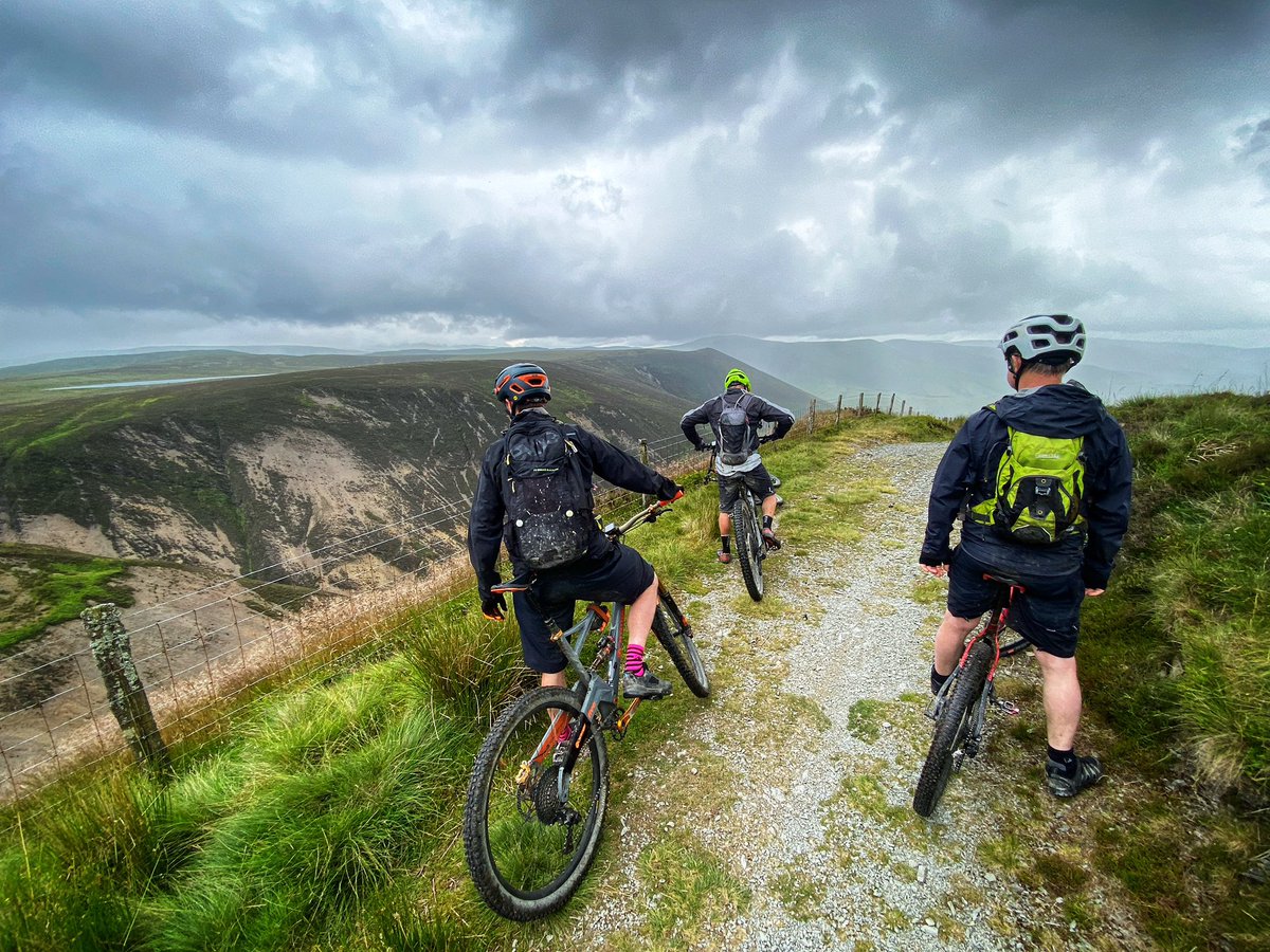 A great final day to the Trans Cambrian Way with some very lovely people indeed. The weather was pretty mixed, both groups rocked on really well, pushing a few personal boundaries and feeling a great sense of self-achievement at the finish. 

Thanks for supporting one another.