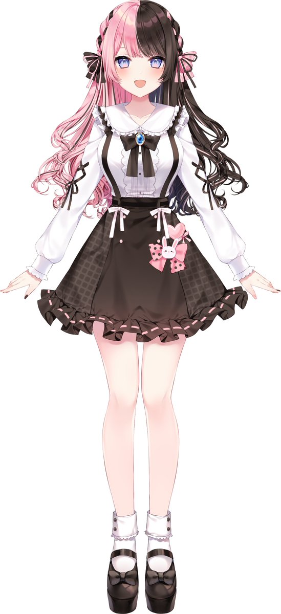 ぶいすぽ 橘ひなの クロスタカード風衣装 ぶいすぽ 橘ひなの クロスタ