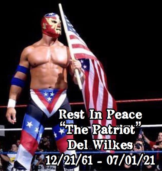 TheRedDemon's tweet image. One of my favorite wrestlers of all time. Rest in Peace @DELWILKES.