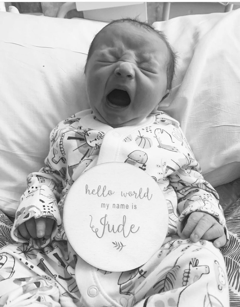 Jude Eric Midwinter. 03/07/2021. 8lb of perfection💙