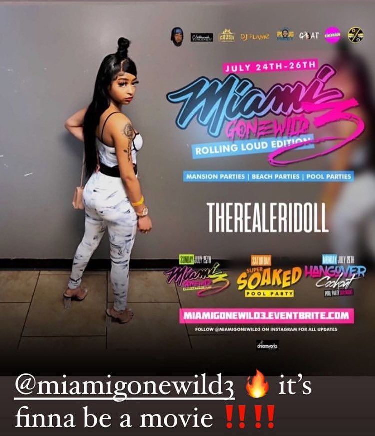 FAMU_Connect's tweet image. #Miami #RollingLoudMiami #MiamiGoneWild3 #MiamiGoneWild MiamiGoneWild3.Eventbrite.com #MiamiOrangeCrush #OrangeCrushMiami #PartyPlugMikey #PlugNotARapper