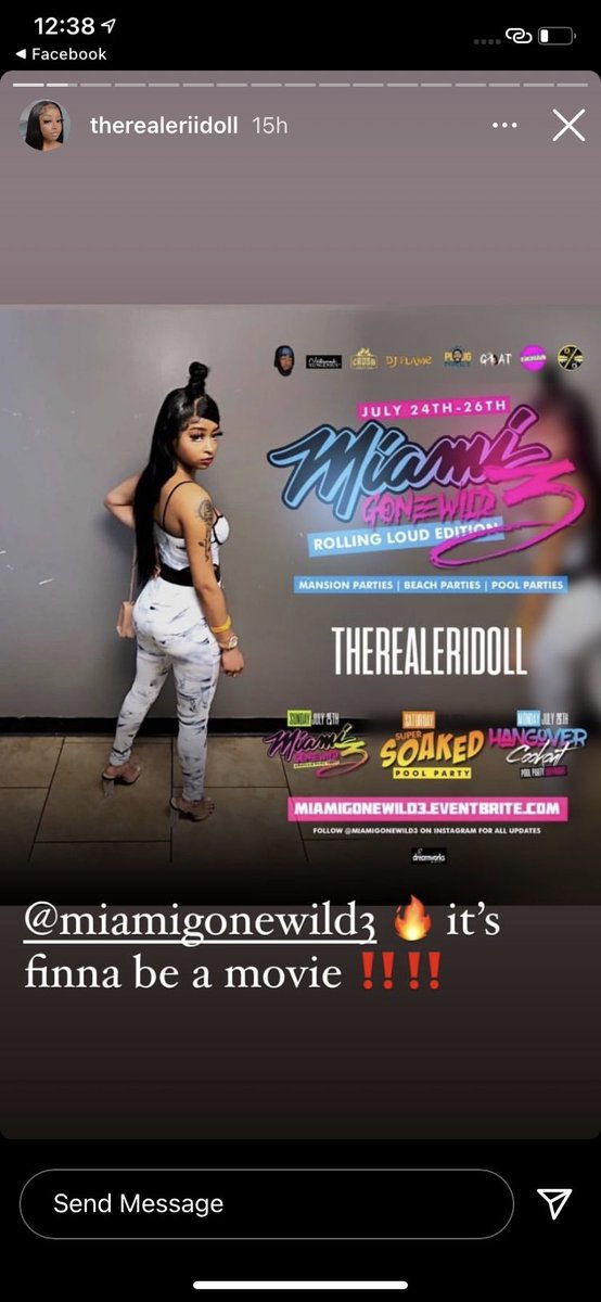 FAMU_Connect's tweet image. #Miami #RollingLoudMiami #MiamiGoneWild3 #MiamiGoneWild MiamiGoneWild3.Eventbrite.com #MiamiOrangeCrush #OrangeCrushMiami #PartyPlugMikey #PlugNotARapper