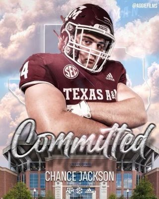 ChanceJackson04's tweet photo. HOME👍🏻
Philippians 4:13 
@AggieFootball @Coach_Henson @TexAgs @GigEm247 https://t.co/hLk4ROBI0W