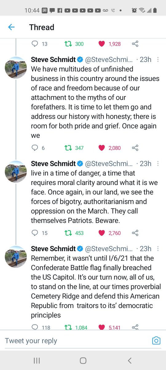 ak2webd3's tweet photo. @threadreaderapp #ID4 this is my #IndependenceDay ! @SteveSchmidtSES of @ProjectLincoln speaks 4me #EternalVigilance=#PriceOfFreedom =#VigilanceCommittee=#PeoplesParty of #WilliamLeidesdorff #WildWestSide #PosseUp @VetsForRL @naaganational @HueyPNewtonGun @LeeChildReacher https://t.co/3JCWPFj5hf https://t.co/Rvh60b9ny1