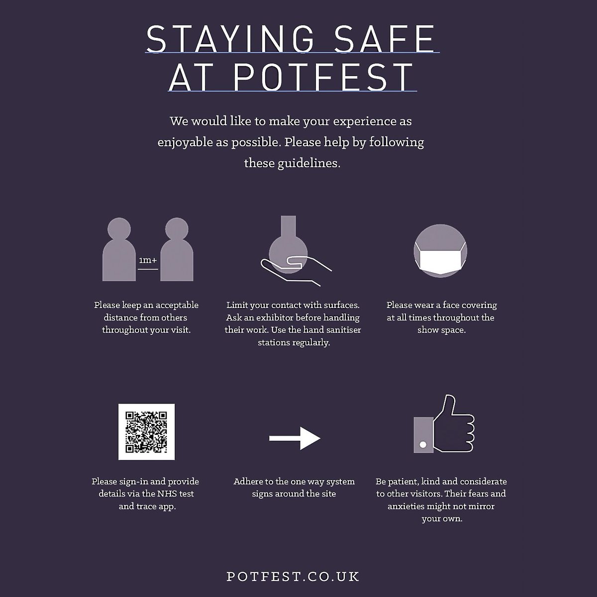 ClayCrafting's tweet image. Matt Cox (pictured) has been organising the @potfest shows for almost 20 years. In ClayCraft issue 52 he tells us about how he and the team coped with last year’s restrictions, and what this year holds for the Potfest shows. 
#potfest #potfestinthepark #potfestinthepens