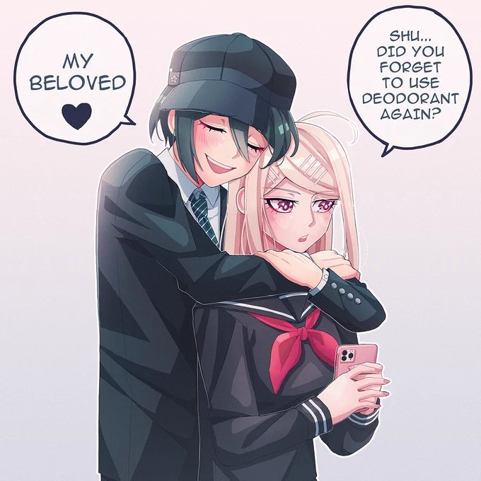 The popular girl x the loser kinda dynamic 