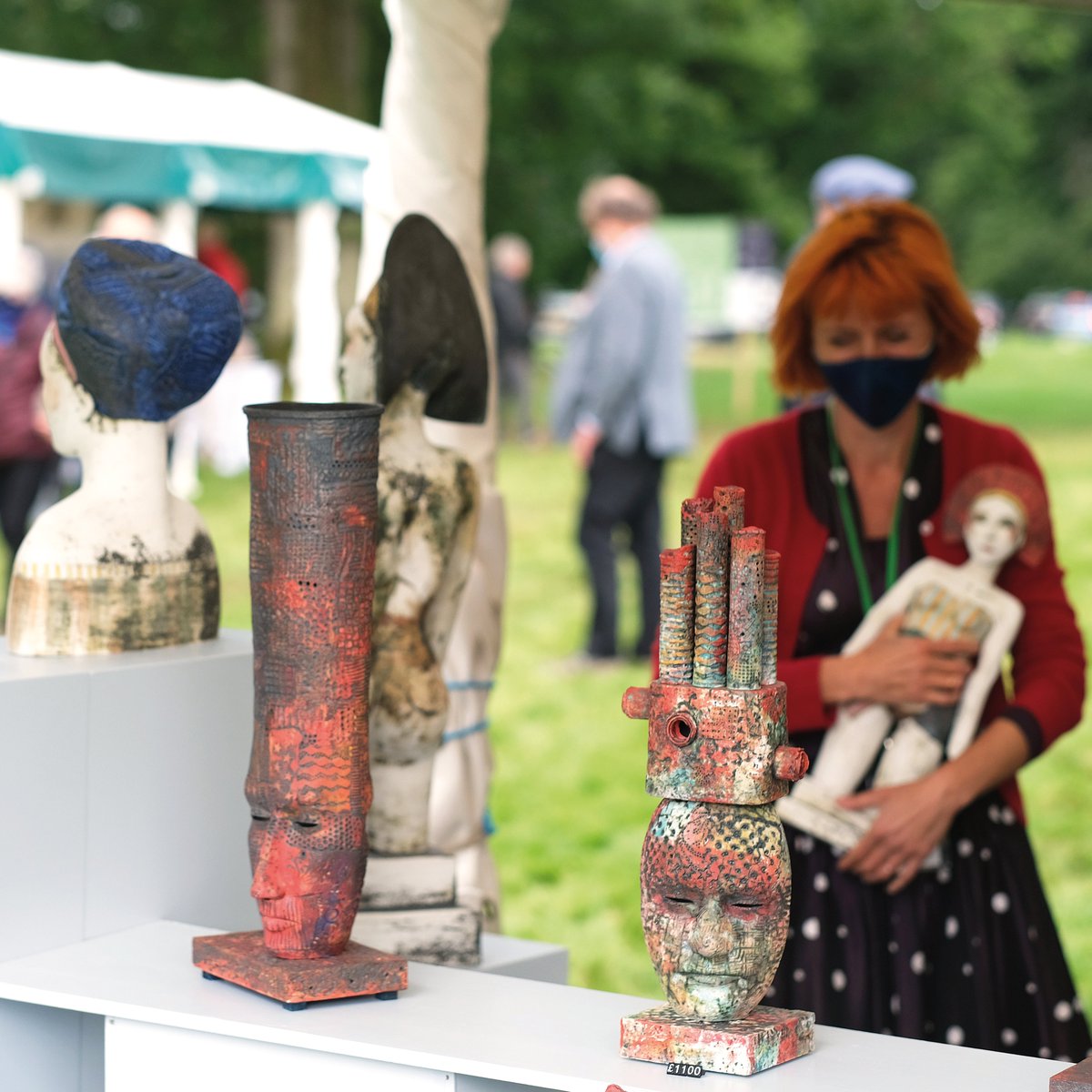 ClayCrafting's tweet image. Matt Cox (pictured) has been organising the @potfest shows for almost 20 years. In ClayCraft issue 52 he tells us about how he and the team coped with last year’s restrictions, and what this year holds for the Potfest shows. 
#potfest #potfestinthepark #potfestinthepens