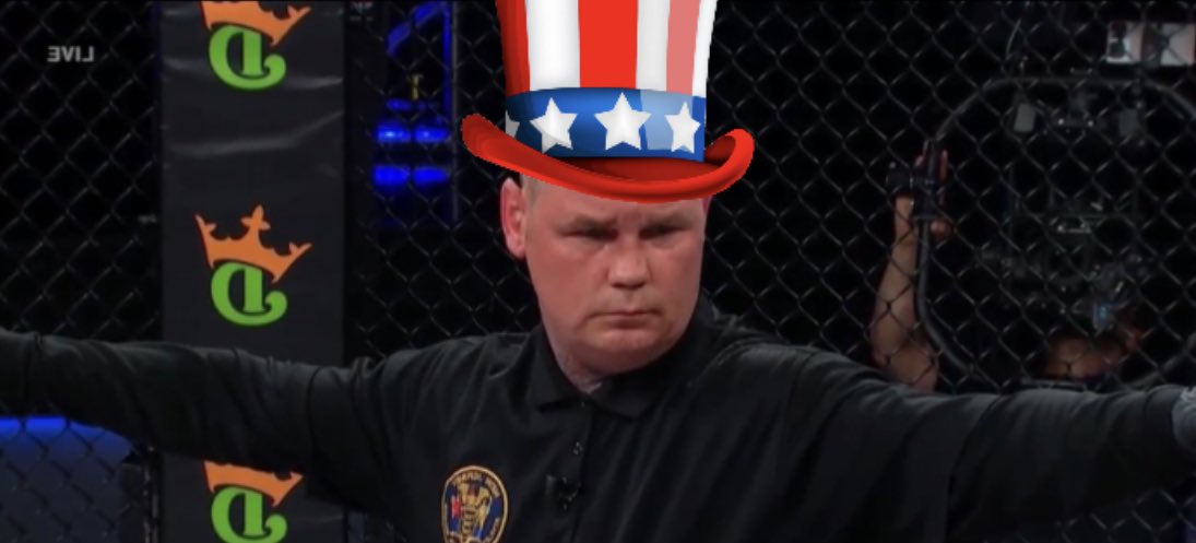 RT @KPetersonUFC: Happy 4th of July to everybody apart from Dominick Cruz https://t.co/8xkKGRnEts