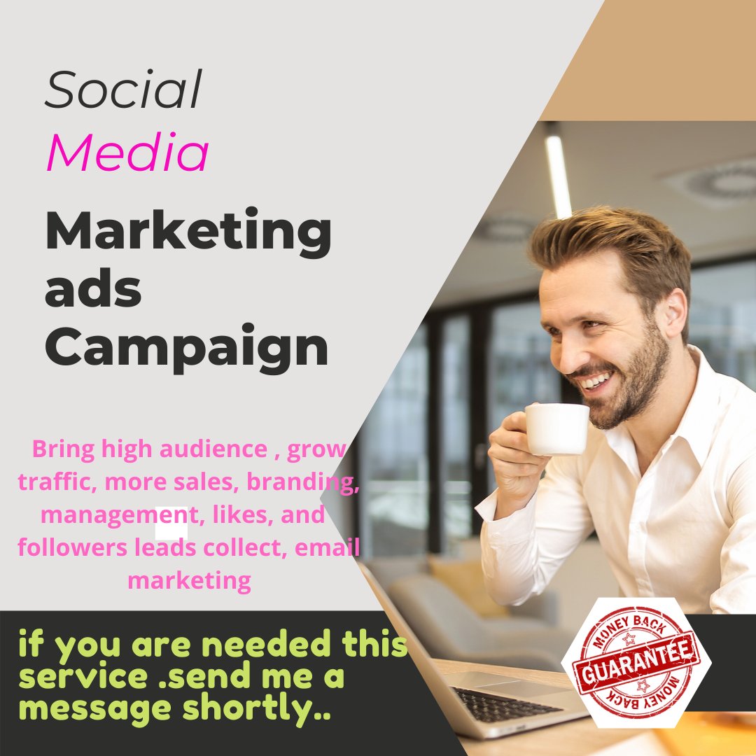 #socialmediaadscampaign #adscmapaign #cmapaign #fbads #likedinads #socialmedia ads #PPCcmapaing .chek out my fiverr gig link for getting better service .
bit.ly/3c93fRR