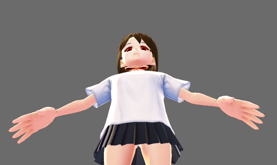 sloopert's tweet image. guys i downloaded v-roid studio