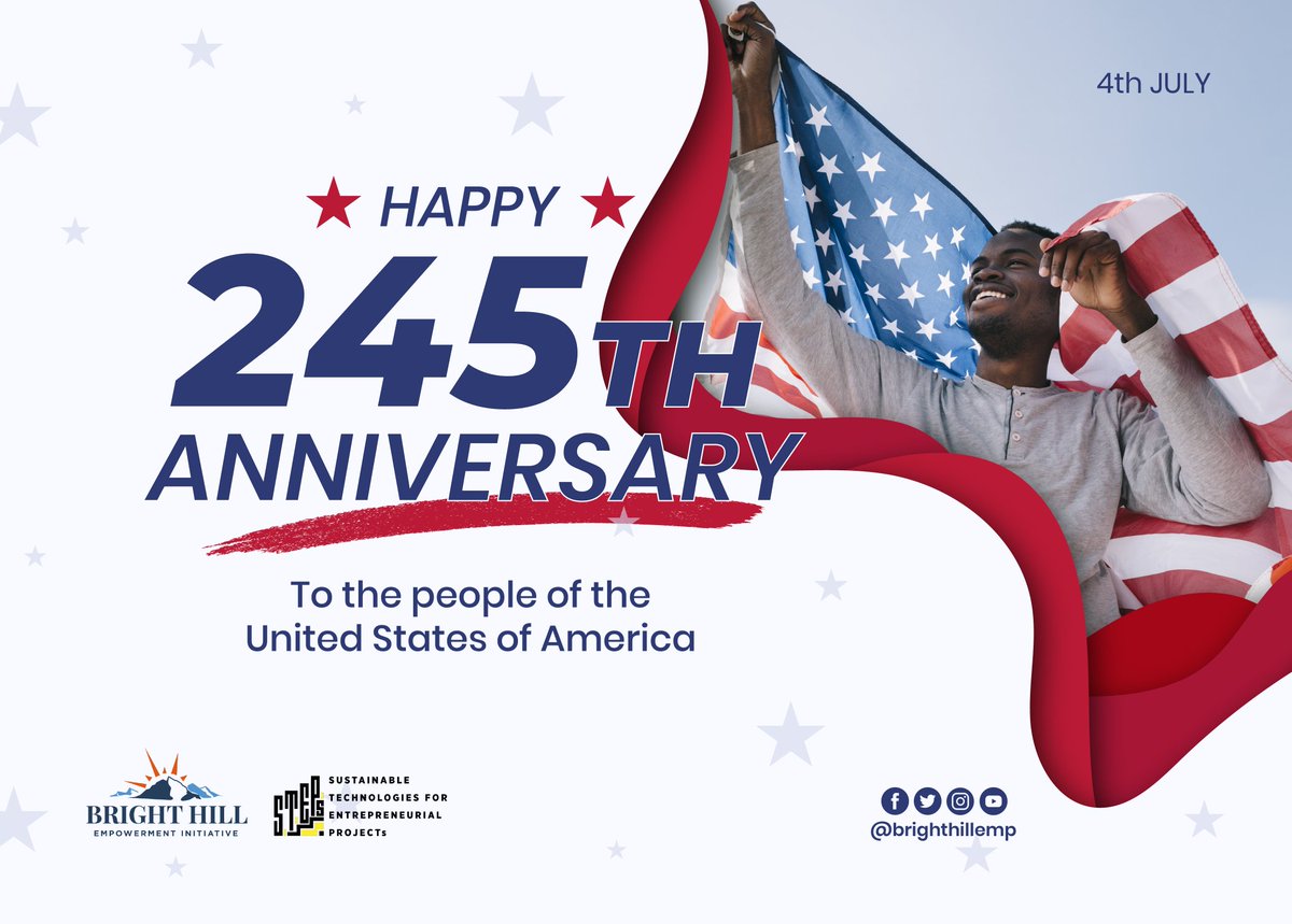 brighthillemp's tweet photo. "The land flourished because it was fed from so many sources - because it was nourished by so many cultures and traditions and peoples." - Lyndon B. Johnson.

God bless the people of #America! https://t.co/6RH2NvQ0A4