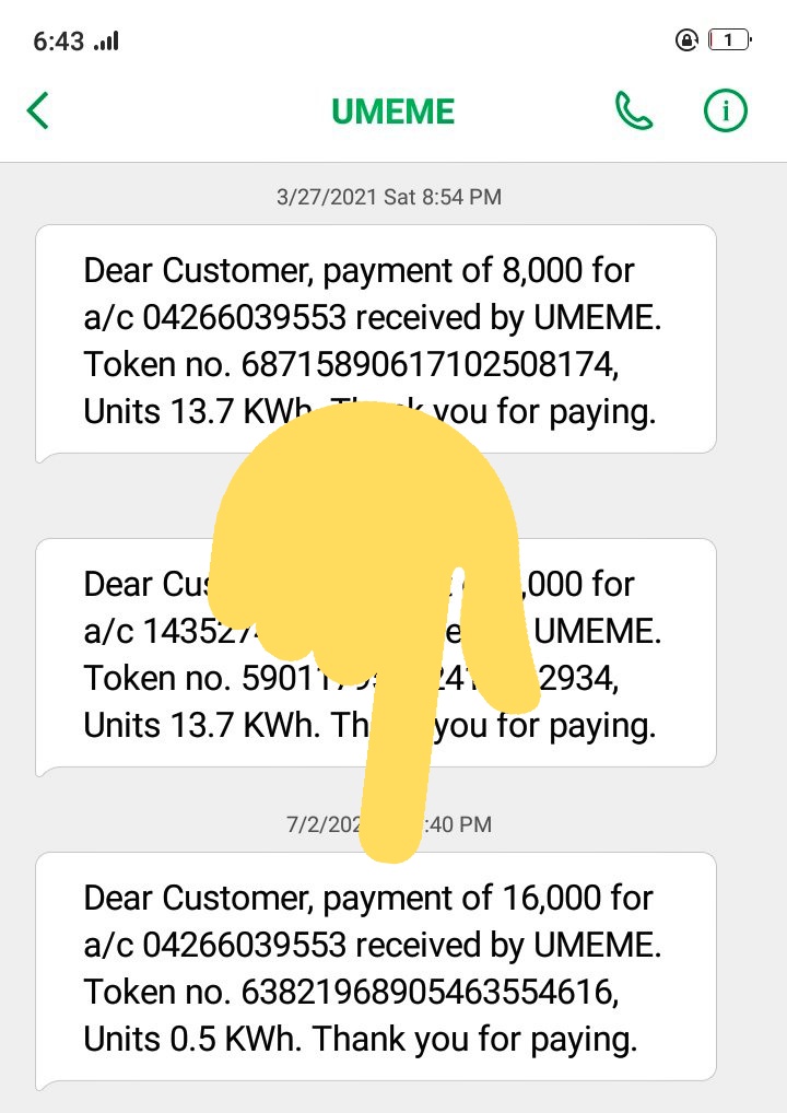 serunjogi_03's tweet photo. umeme u are bad. oli mubi u are ugly also  😔🤦‍♂️
0.5 units at 16000 https://t.co/moX5Xhp0wO