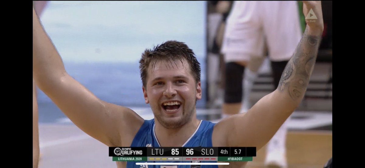 SloveniaInfo's tweet photo. See you in 🇯🇵 Japan! 
Amazing 🤩 @kzs_si together with our basketball 🏀 star @luka7doncic will play at @Tokyo2020 👏 🏆 #ifeelsLOVEnia https://t.co/SGQjnqiKfr