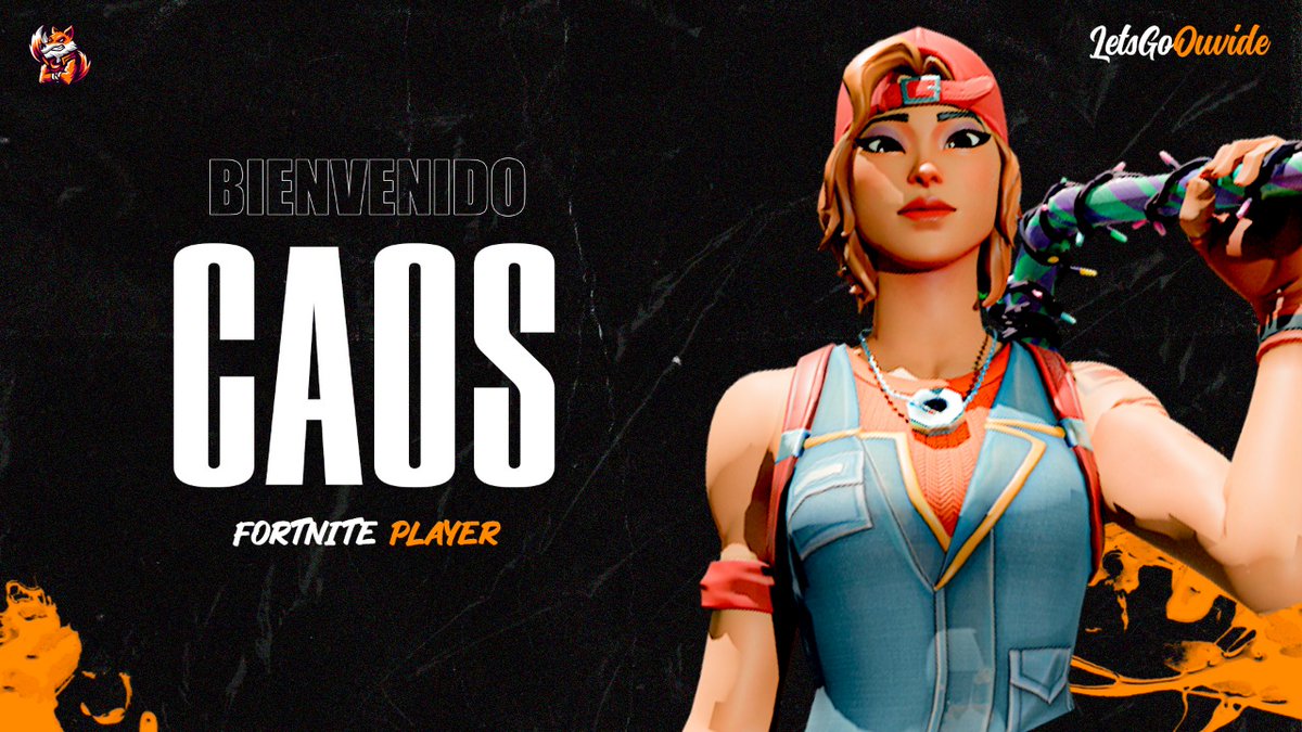 ¡Bienvenido Caos!
 Estamos muy contentos de presentar a nuestro nuevo jugador Caos, el cual sabemos que va a llegar muy lejos y estaremos ahi para el, demosle una calida bienvenida.