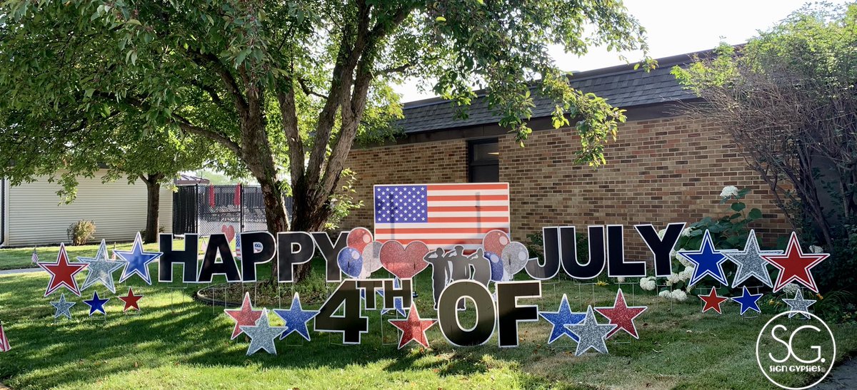 Have a safe and happy #4thofJuly  #ReadySetCelebrate