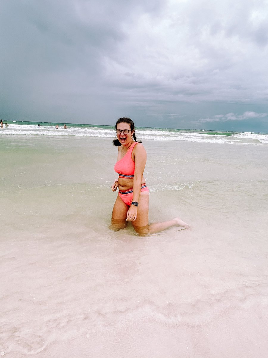 me: i wanna take a picture in the water 
also me: i hate the water
end result: