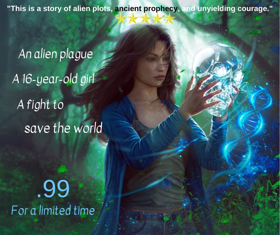 A race through the mountains to unravel a secret as old as mankind. A young girl fighting for her family.
Be prepared to stay up all night...
#scifi #YA #ancientaliens #mystery
amazon.com/gp/product/B00…