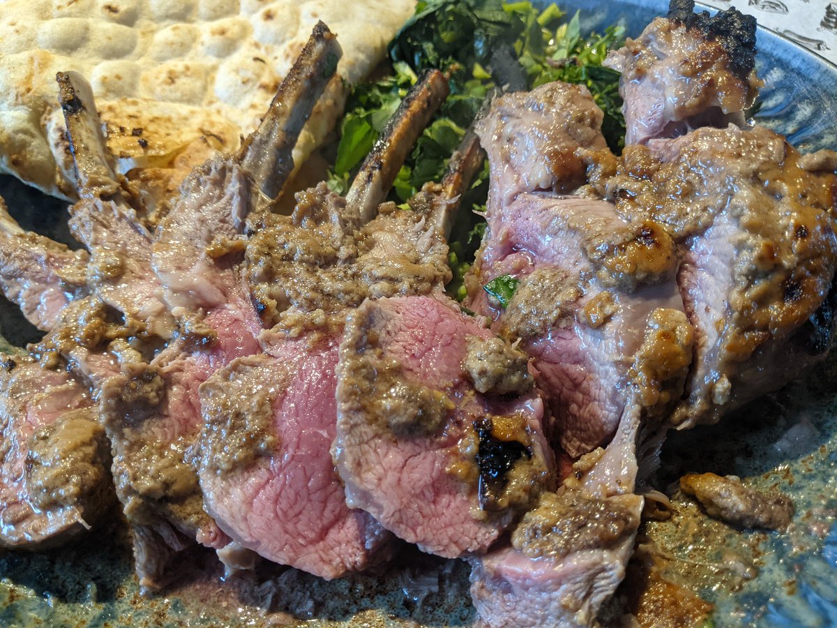 Andrew Stevenson (@the_a_stevenson) on Twitter photo Absolutely superb, brilliant Afghani lamb from <a href="/aktarathome/">Aktarathome</a>. Served with one of Aktar's naan breads and some <a href="/WasabiGrowersUK/">The Wasabi Company</a> watercress. Absolutely superb, brilliant Afghani lamb from <a href="/aktarathome/">Aktarathome</a>. Served with one of Aktar's naan breads and some <a href="/WasabiGrowersUK/">The Wasabi Company</a> watercress.